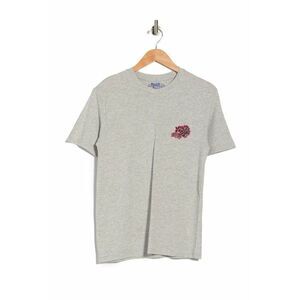 Beach Bros Mens Sun Rays short sleeve t-shirt Tee Grey Size M